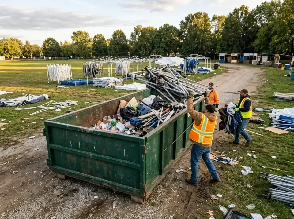 temporary-event-waste-containe-016 — frequently asked questions, Roll-Off Dumpster Rental Services in Mattydale, NY